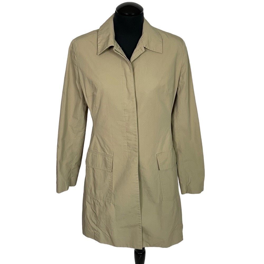 Banana Republic Cotton Trench - Women’s S‎